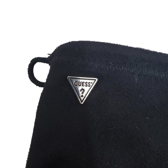 Guess | Simplee Over the Knee Faux Suede Boots - Picture 6 of 11